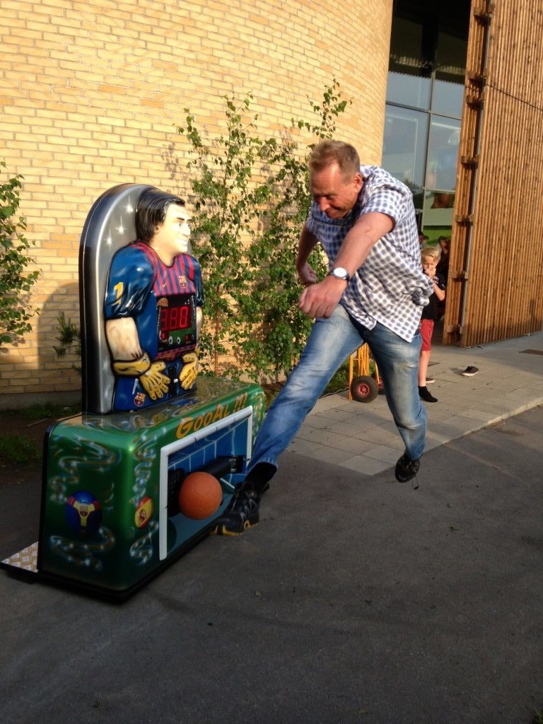 Fodbold Kraftprøve - Letlej