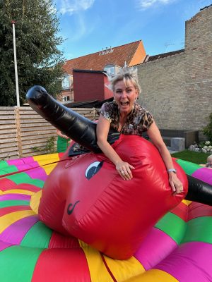 Rodeotyr Junior Oppustelig