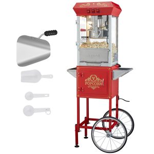 Popcorn på hjul