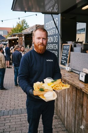 Fish’n’Chips  truck