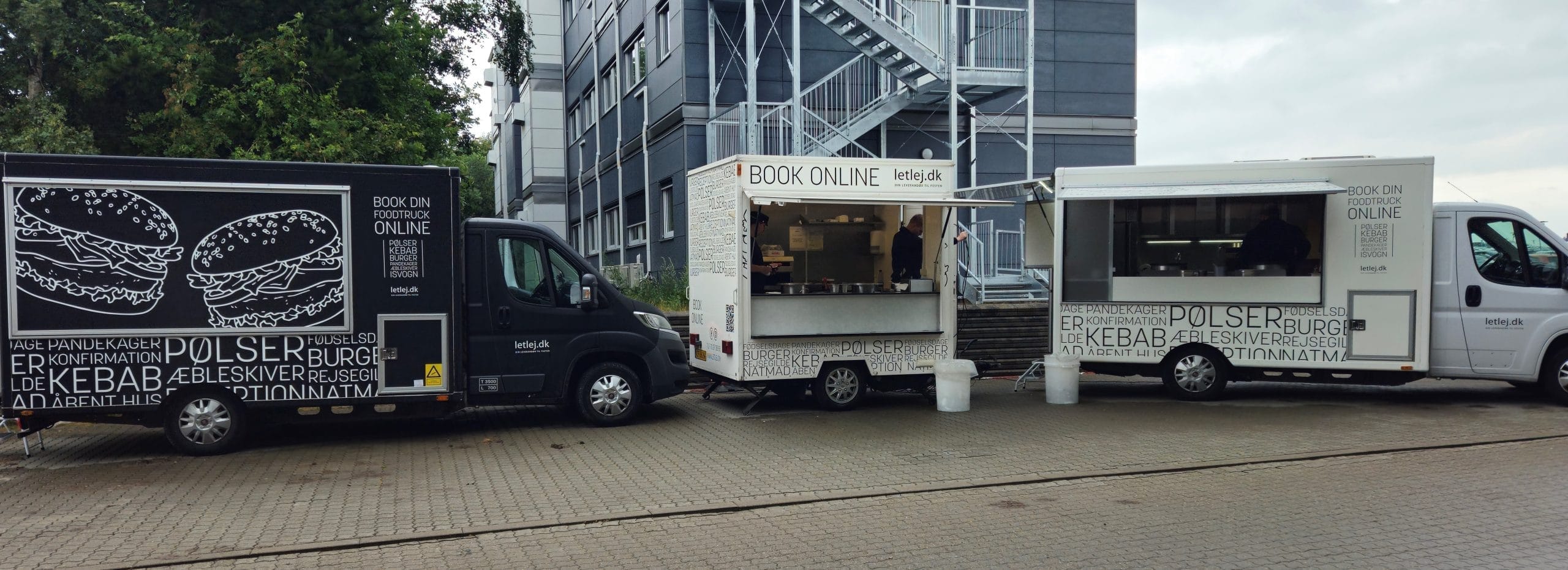 Selvbetjent Foodtruck / Madvogn